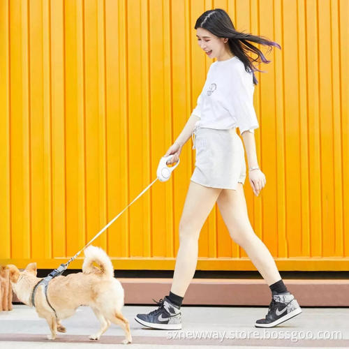 PETKIT Go Shine Dog Leash Rings Rope Collar